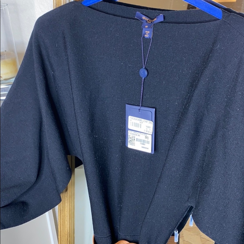 Louis Vuitton knit dress